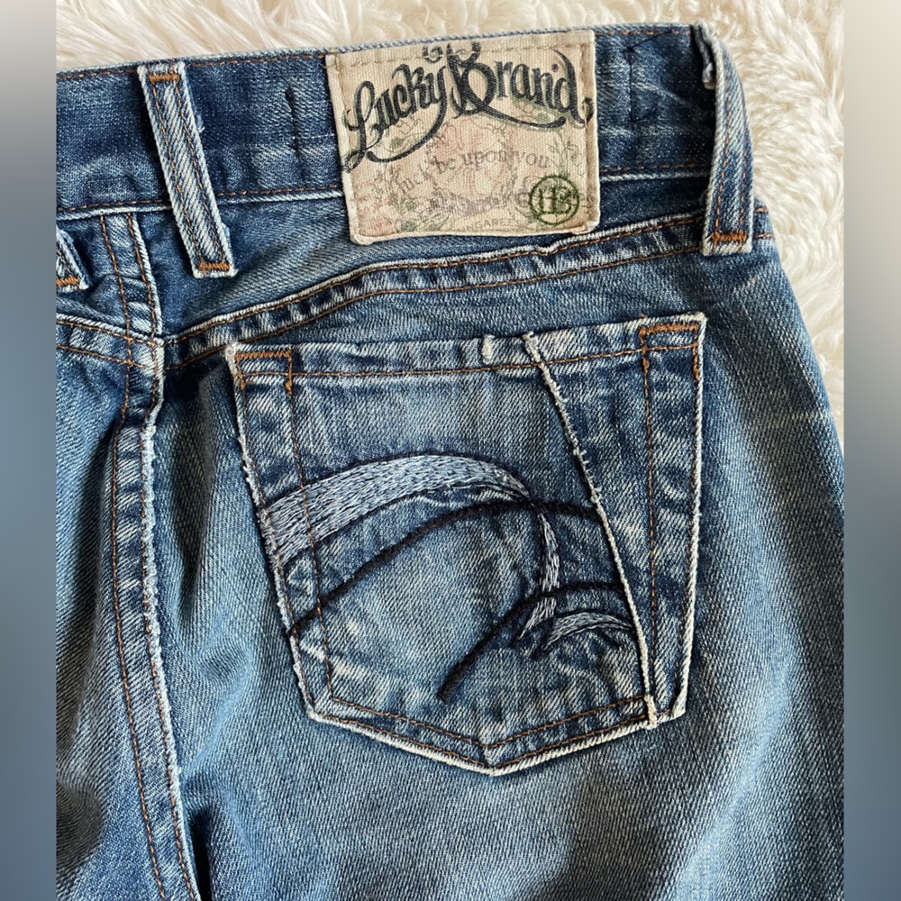 Lucky Brand jeans size 0/25 - Picture 9 of 17